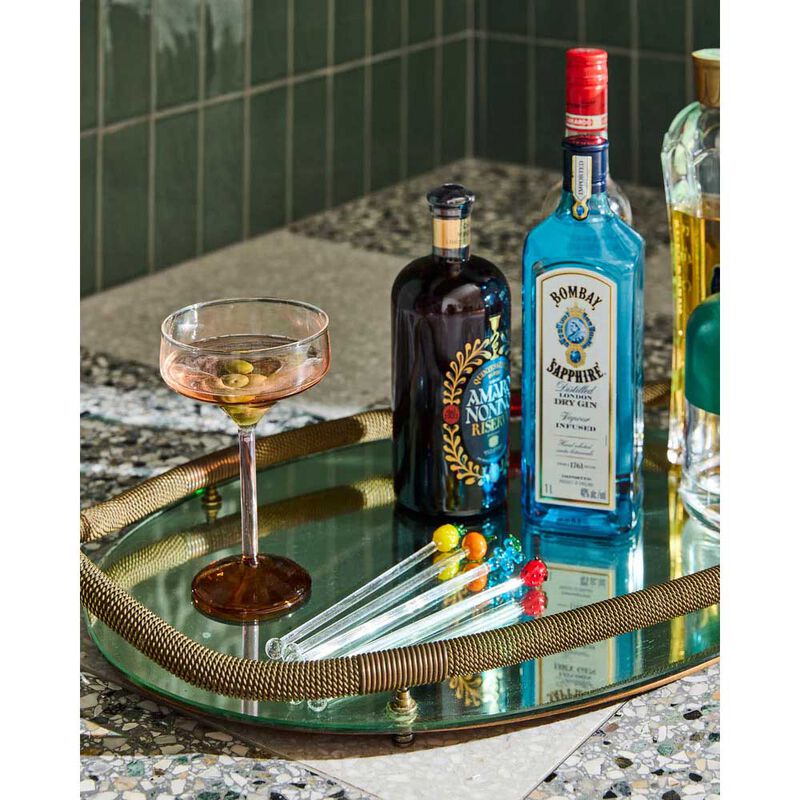 Kip&Co Tutti Frutti Swizzle Sticks 4P Set image number 1